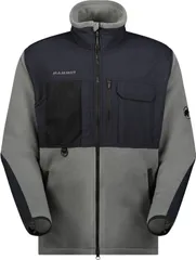 マムート MAMMUT アウトドア ムーンストーン ハイブリッド ミッドレイヤー ジャケット アジアンフィット メンズ レディース 男性 女性 上着 アウター 登山 お出かけ 1014-05850  101405850 00722 STEEL-BLACK