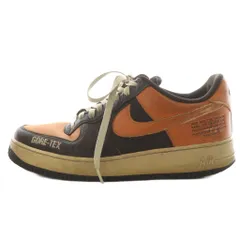 ナイキ NIKE エアフォース Air Force 1 Low Gore-Tex Brown Hot Curry スニーカー シューズ US12 30.0cm オレンジ 茶 ブラウン DO2760-220 /AN6 ■GY27