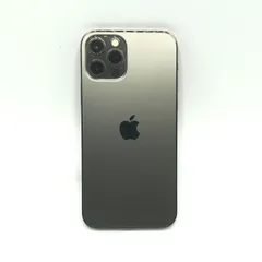 【中古】【softbank】○iPhone 12 Pro 256GB(グラファイト)/SIMロック解除済[10]