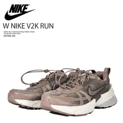 [レディース] NIKE (ナイキ) W V2K RUN (ウィメンズ V2K ラン) ローカット スニーカー ダッド シューズ 厚底 きれいめ カジュアル Y2K テック系 (ブラウン/モカベージュ) IH0388-200 IH0388 200