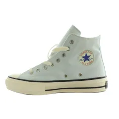 コンバース CONVERSE ADDICT CHUCK TAYLOR CANVAS HI ハイカットスニーカー シューズ US7 25.5cm 水色 ライトブルー 1SC909 /MI