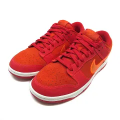 ナイキ NIKE ダンク ロー レトロ DUNK LOW RETRO ALT スニーカー FD0724-657 レッド オレンジ 27.5cm