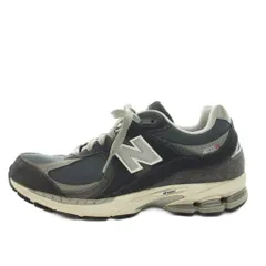 ニューバランス NEW BALANCE M2002RSF スニーカー ローカット シューズ US9 NAVY ネイビー グレー /YM