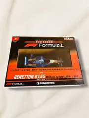 【新品未開封】BENETTON B195 ミハエル・シューマッハ 1995 1/24スケール BIG SCALE Formula 1 モデル(志)