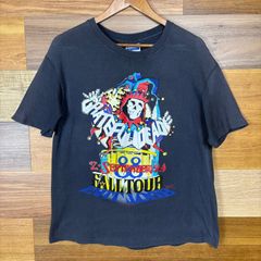 OLDPARK 再構築Tシャツ ヴィンテージ ツギハギ 90s ブラック 目 - メルカリ