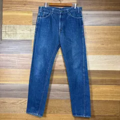70s LEVI'S 606 BIGE リーバイス ビッグE デニム パンツ サイズ メンズ L位 トップボタン裏 8 オレンジタブ 70年代 VINTAGE ビンテージ ヴィンテージ アメカジ 古着 r25112836