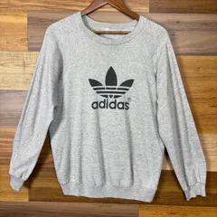 80s adidas アディダス 染み込みプリント スウェット サイズ メンズ M位 80年代 VINTAGE ビンテージ ヴィンテージ ストリート アメカジ 古着 r26012215