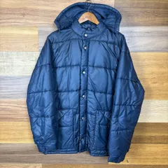 70s Sears シアーズ フード付き 中綿入り ナイロンジャケット サイズ メンズ L 70年代 VINTAGE ビンテージ ヴィンテージ ストリート アメカジ 古着 r26010980