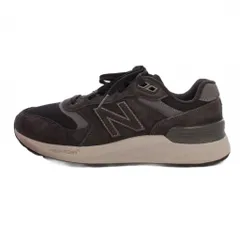 ニューバランス NEW BALANCE MW880BA7 スニーカー シューズ メッシュ スエード US7.5 グレー /BM