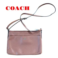 コーチ　ショルダーバッグ　ブラウン