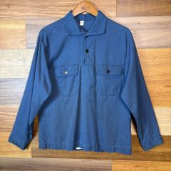 50s 60s フレンチ フィッシャーマンスモック シャツ ヴィンテージ