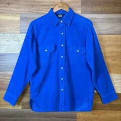 USA製 80s WOOLRICH ウールリッチ シャモアクロス 長袖シャツ サイズ メンズ L アメリカ製 80年代 VINTAGE ビンテージ ヴィンテージ ストリート アメカジ 古着 r26010931