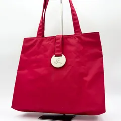 agnes b. voyage アニエスベー ボヤージュ トートバッグ レッド 赤 肩掛け