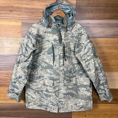 米軍実物 ABU デジタルタイガーカモ ミリタリージャケットM-R - メルカリ
