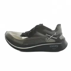 ナイキ NIKE × アンダーカバー UNDERCOVER ギャクソウ ズーム フライ GYAKUSOU ZOOM FLY スニーカー シューズ US9.5 27.5cm 黒 ブラック AR4349-001 /AN16