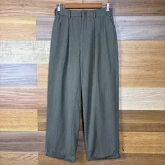 Ralph Lauren サスペンダーボタン付き ツータック スラックス パンツ サイズ レディース M位 VINTAGE ビンテージ ヴィンテージ アメカジ 古着 r25122368