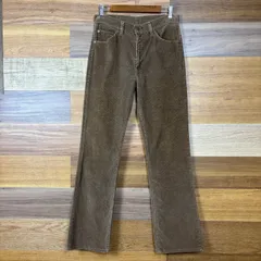 USA製 80s Levi's 517 リーバイス コーデュロイ パンツ サイズ メンズ M位 42Talon アメリカ製 80年代 VINTAGE ビンテージ ヴィンテージ アメカジ 古着 r25122365