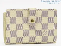 【新品同様】ルイヴィトン　LOUIS VUITTON　ダミエアズール　ポルトフォイユ ヴィエノワ　二つ折り がま口財布　N61676
