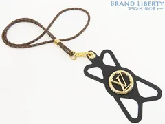 【新品同様】ルイヴィトン　LOUIS VUITTON　モノグラム　フォンホルダー ルイーズ　ストラップ付　スマートフォン iPhone SE 12 13 14 15 Pro Max Plus ケース カバー　アイフォン　ブラック　M68382