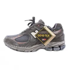ニューバランス NEW BALANCE 2002R GORE-TEX Black 2002R ゴアテックス ブラック スニーカー US8 26cm グレー M2002RXA /BB