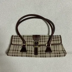 BURBERRY バーバリー ノヴァチェック ショ<bos>ル ダーバッグ