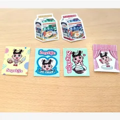 【Sugakiya】　本店の味　55周年記念　子供用　スーちゃん　非売品　限定　シールのサムネイル