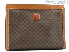 美品 セリーヌ ヴィンテージ　マカダム　セカンドバッグ　クラッチバッグ　ポーチ 