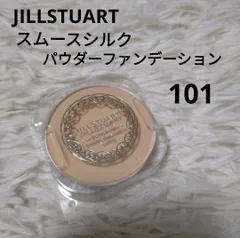ジルスチュアート スムースシルク パウダーファンデーション パウダーファンデ 101 レフィル JILLSTUART コスメ