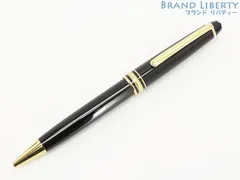 【美品】モンブラン　MONT BLANC　マイスターシュテュック　クラシック　ツイスト式　ボールペン　164　ブラック　ゴールド　10883　132453