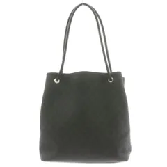 グッチ GUCCI GG柄 ショルダーバッグ トートバッグ ハンドバッグ 総柄 キャンバス レザー 黒 ブラック /AN11 ■OH