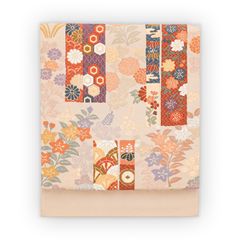 西陣袋帯 振袖用 新品未使用 正絹 未仕立て品 芯入れ仕立て付き - メルカリ