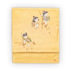 未使用品】袋帯 蘇州刺繍 宝相華 お太鼓柄 - メルカリ