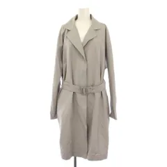 ヘルノ HERNO チェスターコート ロング 46 グレー CA0336D /KH