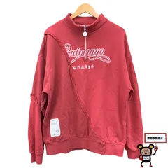 70.ZUTOMAYO MART　ハーフジップスウェット