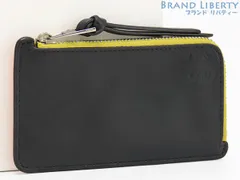 【レア美品】ロエベ　LOEWE　RAINBOW レインボー　アナグラム　コインカードホルダー　 L字ファスナー　カードケース　パスケース　コインケース　小銭入れ　コンパクト財布　マルチカラー　カーフレザー　199.54.K07