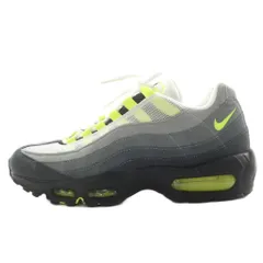 ナイキ NIKE エアマックス Air Max 95 OG スニーカー シューズ US9 27.0cm グレー 黒 ブラック 黄 イエロー CT1689-001 /AN9