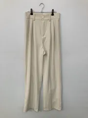 me+em select スラックス M アイボリー