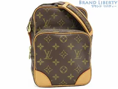 【美品】ルイヴィトン　LOUIS VUITTON　モノグラム　アマゾン　斜め掛け ショルダーバッグ　ポーチ　ポシェット　ダークブラウン　M45236