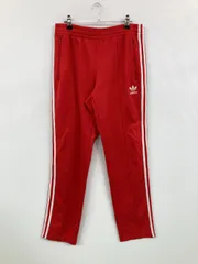 adidas ジャージ/トラックパンツ 2XL レッド
