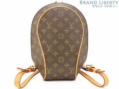 【美品】ルイヴィトン　LOUIS VUITTON　モノグラム　エリプス サック アド　バックパック　リュックサック　ダークブラウン　M51125のサムネイル