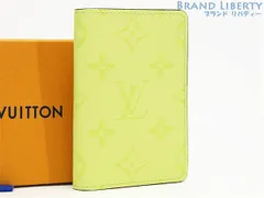 【限定新品】ルイヴィトン　LOUIS VUITTON　タイガラマ モノグラム　オーガナイザー ドゥ ポッシュ カードケース　パスケース　名刺入れ　レモネード レモンイエロー　M14113