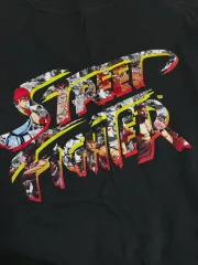 日本ストリート Fighter UT Tシャツ