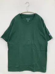 Champion Tシャツ/カットソー L グリーン