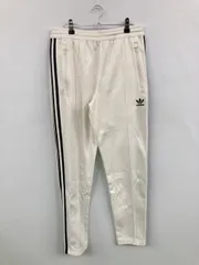 adidas ジャージ/トラックパンツ L ホワイト