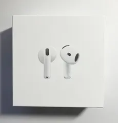 AirPods 4 アクティブノイズキャンセリング搭載