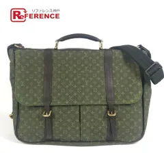 LOUIS VUITTON ルイヴィトン ハンドバッグ ドゥニーズ M42312  モノグラムミニキャンバス TSTカーキ カーキ