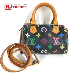 LOUIS VUITTON ルイヴィトン ハンドバッグ ミニスピーディ M92644 モノグラムマルチカラーキャンバス ノワール ブラック