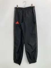 adidas ナイロンパンツ 160 ブラック