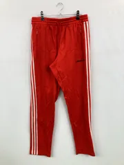 adidas ジャージ/トラックパンツ レッド