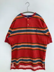Polo by Ralph Lauren Tシャツ/カットソー M レッド
